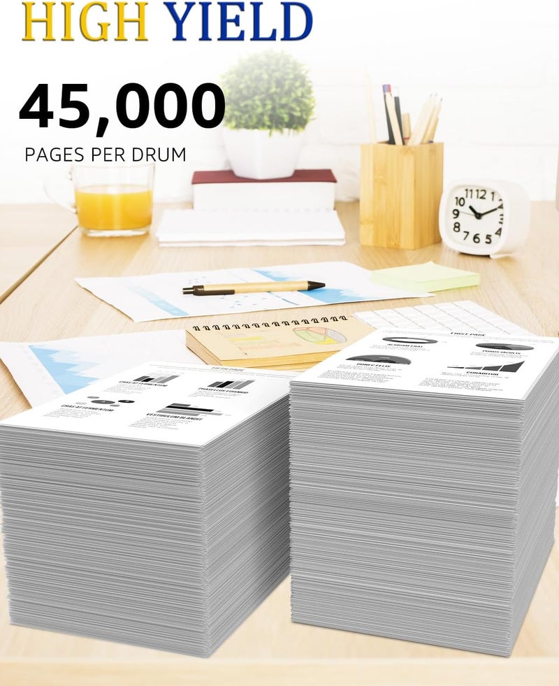 Greencycle DR920 DR-920 Drum Unit 2 Pack Black Compatible Replacement for Brother DR-920 DR 920 use with HL-L5210DN L6210DW L5210DW L5215DW L6217DW L6310DW L6415DW MFC-L5710DN L5710DW L5715DW L5915DW Printer - Image 3